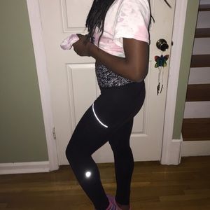 High-waisted Lululemon leggings (size 2)